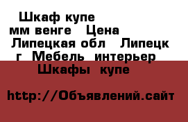 Шкаф-купе 1200*600*2282 мм венге › Цена ­ 10 670 - Липецкая обл., Липецк г. Мебель, интерьер » Шкафы, купе   